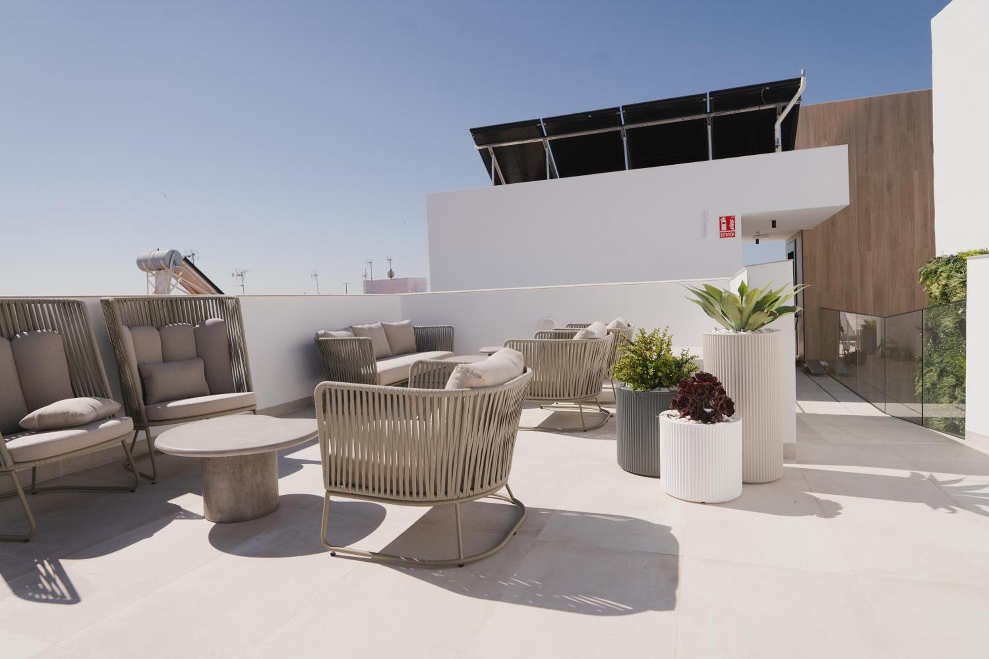 Azure Homes Conil De La Frontera Eksteriør bilde